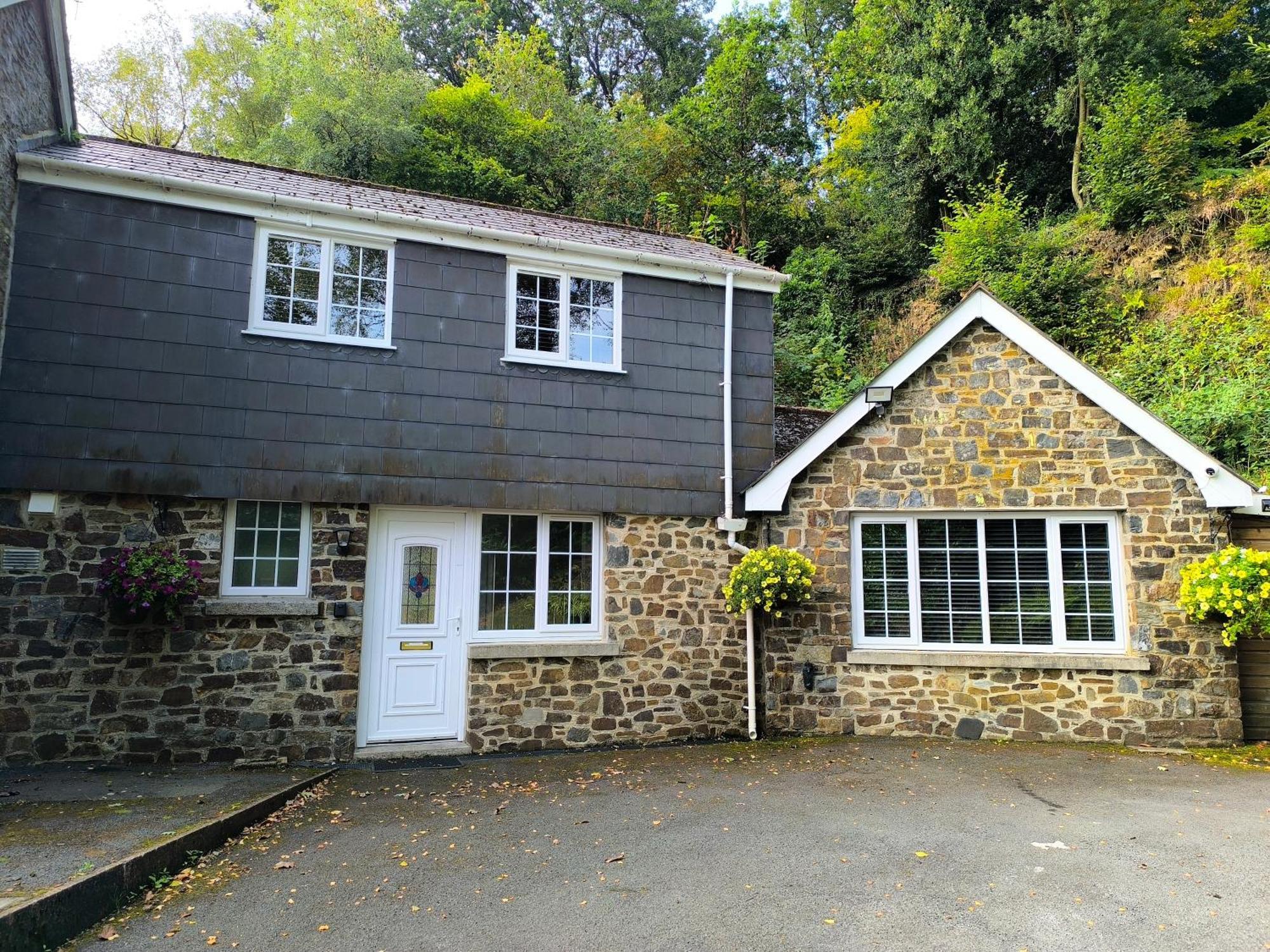 The Annex Roundaway Lodge Okehampton Exterior foto